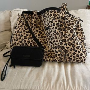 Vera Bradley Weekender and Wristlet